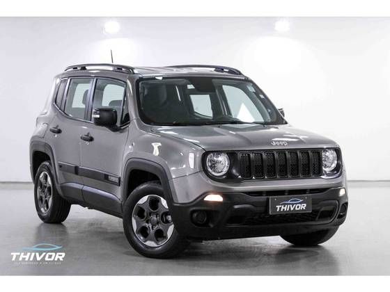 JEEP RENEGADE 1.8 16V FLEX 4P AUTOMÁTICO